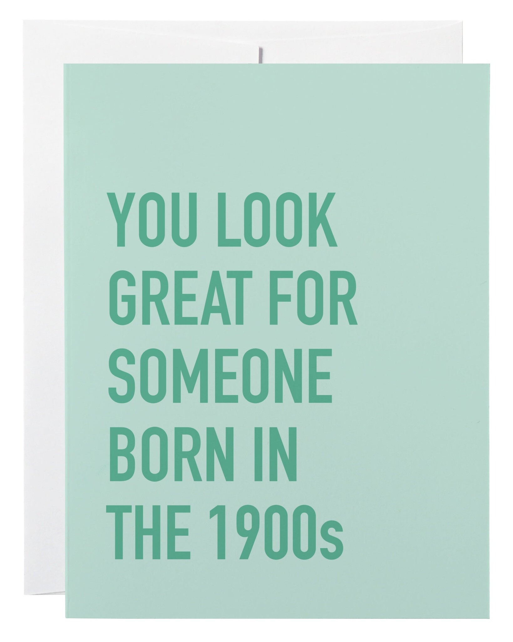 Classy Cards Born In the 1900s Card