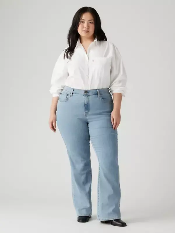 Levi Strauss & Co. 725 High Rise Bootcut,  Accent of Azalea
