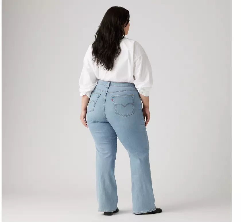 Levi Strauss & Co. 725 High Rise Bootcut,  Accent of Azalea
