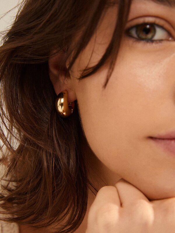 Pilgrim IOANNA Chunky Hoops