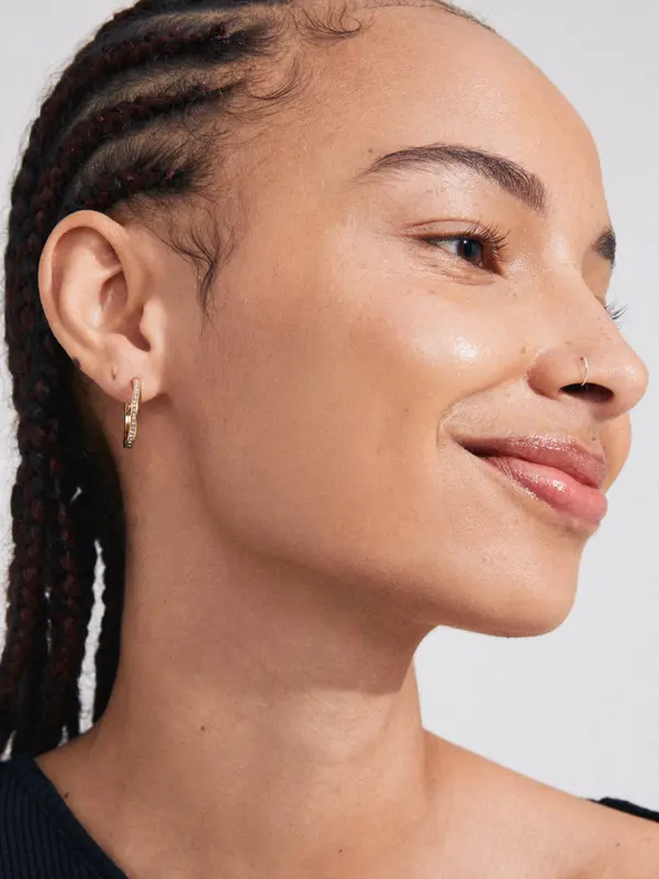 Pilgrim TRUE Hoop Earrings