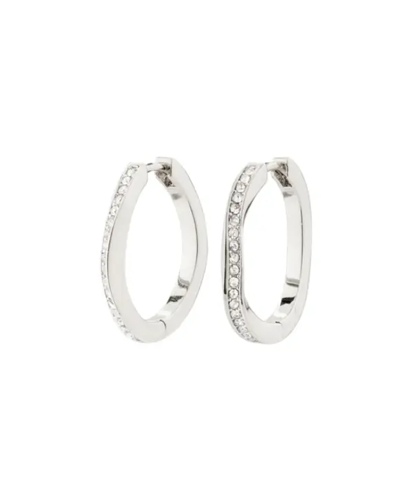 Pilgrim TRUE Hoop Earrings