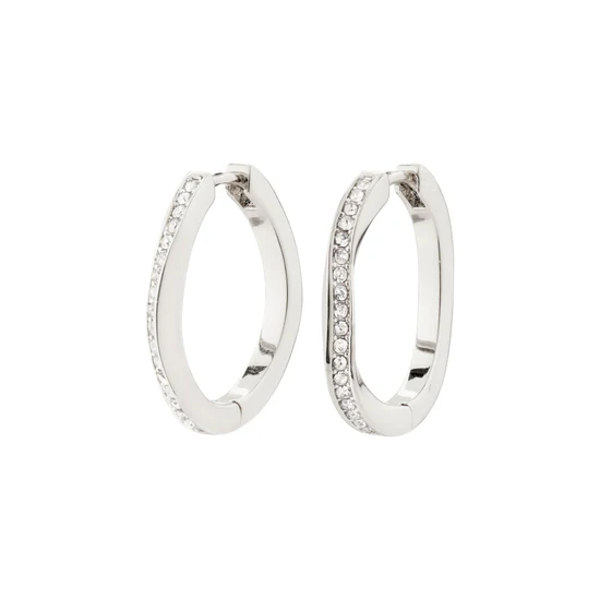 Pilgrim TRUE Hoop Earrings