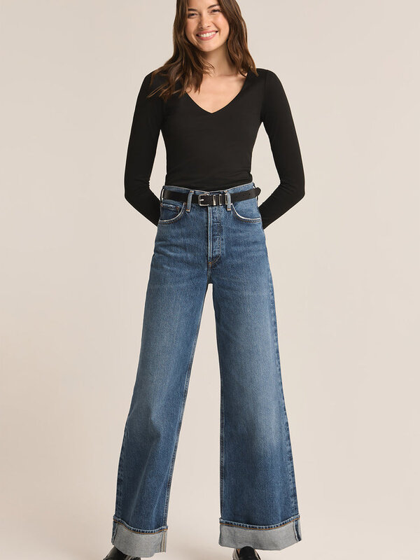 Z Supply Avala L/S So Smooth Top
