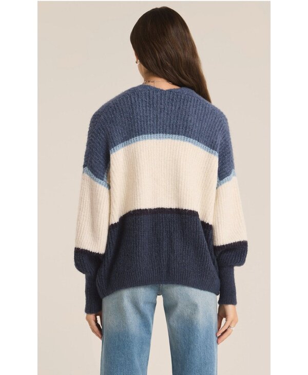 Z Supply Jones Stripe Cardigan