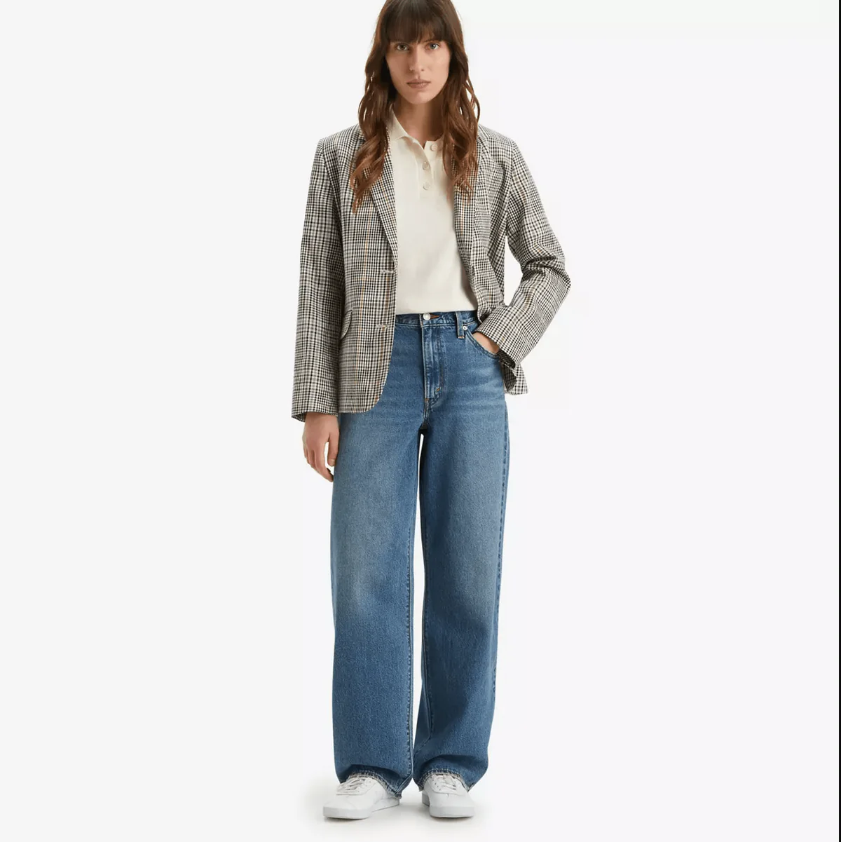 Levi Strauss & Co. Baggy Dad, Metaphor