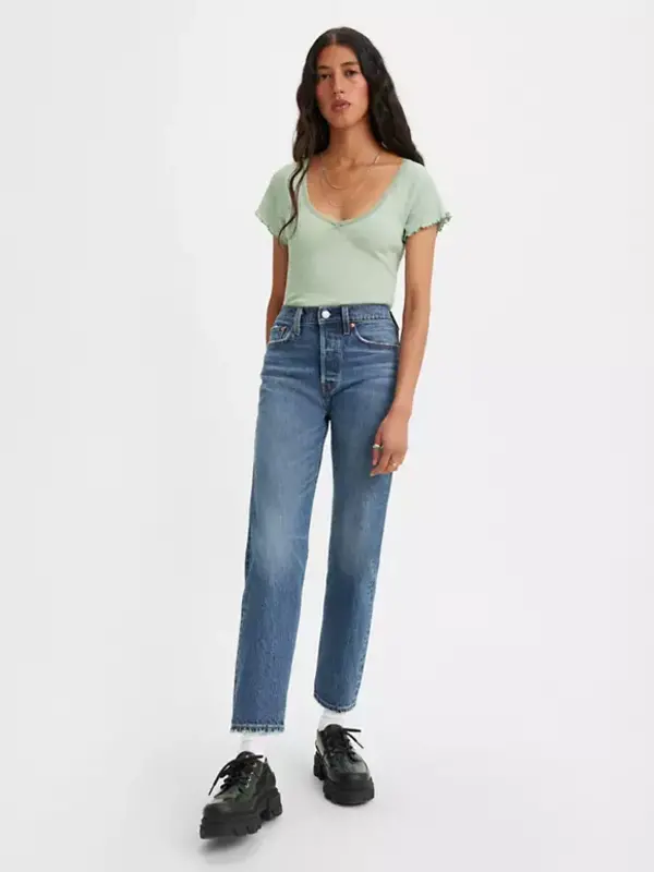 Levi Strauss & Co. Wedgie Straight, Unstoppable Wear