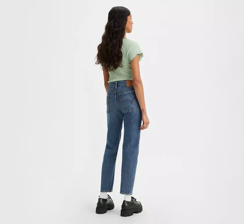 Levi Strauss & Co. Wedgie Straight, Unstoppable Wear