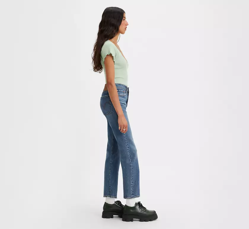 Levi Strauss & Co. Wedgie Straight, Unstoppable Wear