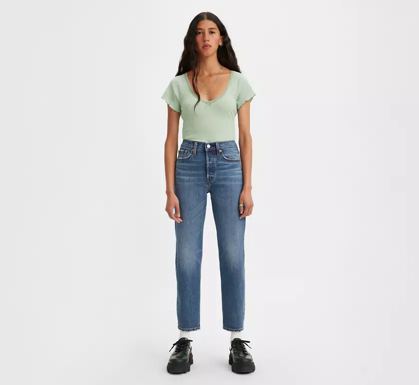 Levi Strauss & Co. Wedgie Straight, Unstoppable Wear