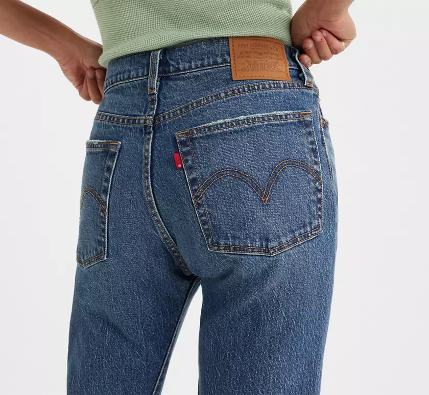 Levi Strauss & Co. Wedgie Straight, Unstoppable Wear