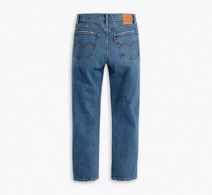 Levi Strauss & Co. Wedgie Straight, Unstoppable Wear