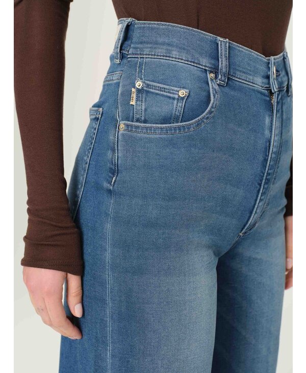 DL1961 Hepburn Wide Leg: Mohonk