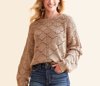 Rossio Pullover Sweater