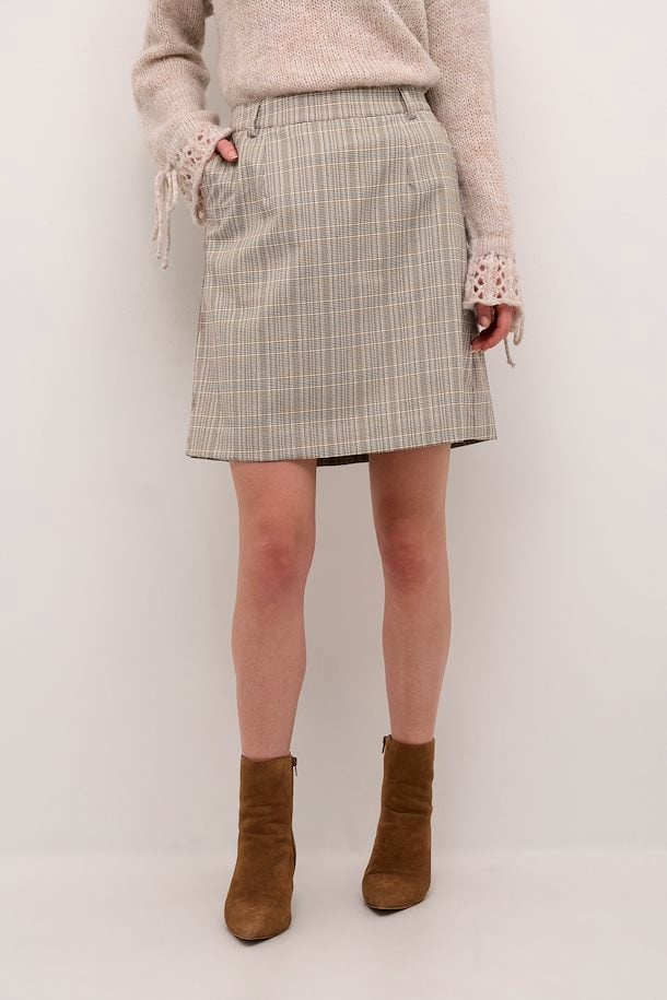 Cream CRImogen Skirt