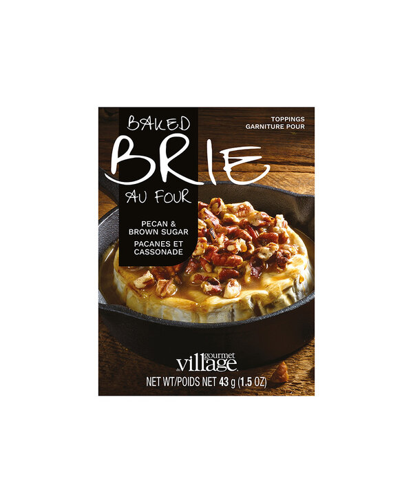 GOURMET VILLAGE Brie Topping Mix