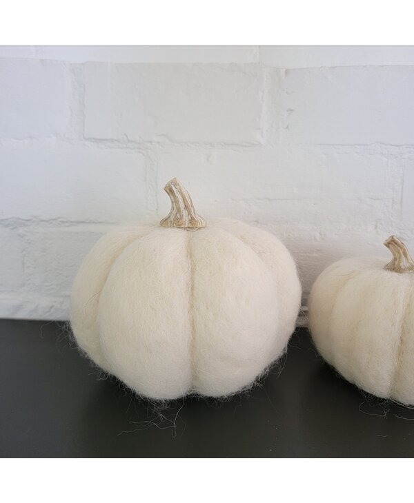 Indaba Trading Co. Felt Pumpkins