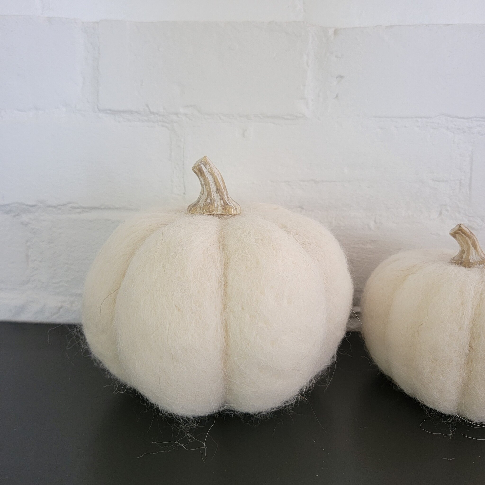 Indaba Trading Co. Felt Pumpkins