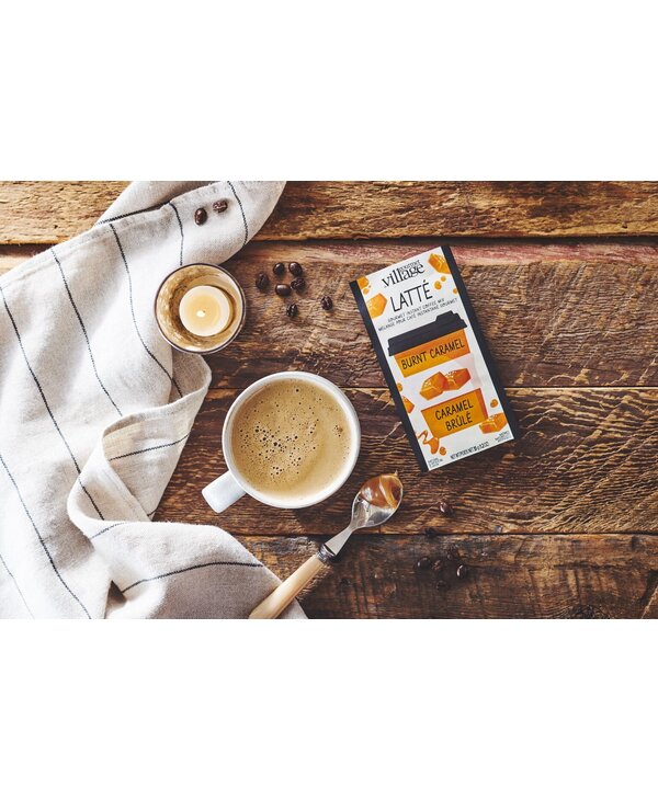 GOURMET VILLAGE Burnt Caramel Instant Latte