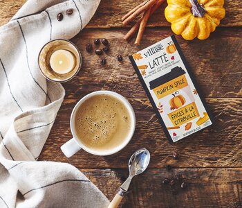 Pumpkin Spice Instant Latte