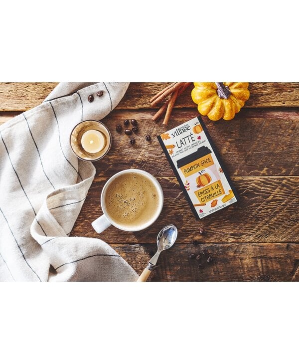 GOURMET VILLAGE Pumpkin Spice Instant Latte