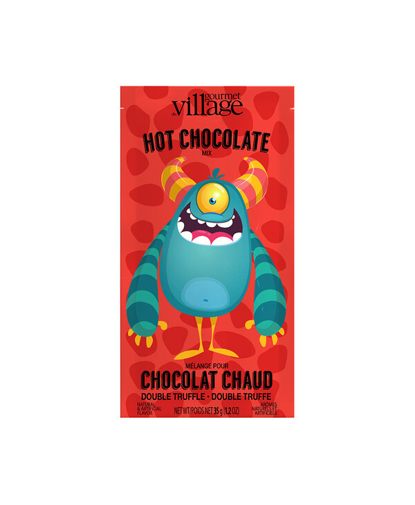 GOURMET VILLAGE Mini Hot Chocolate Monster