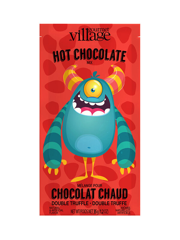 GOURMET VILLAGE Mini Hot Chocolate Monster