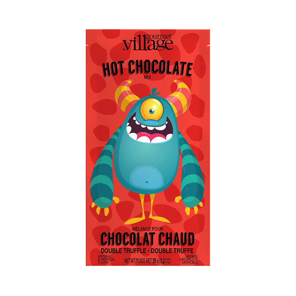 GOURMET VILLAGE Mini Hot Chocolate Monster