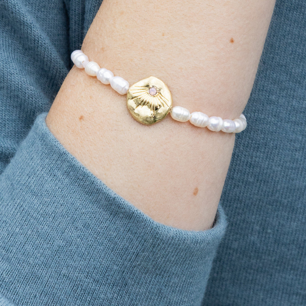 Scout Pearl Affirmation Bracelets