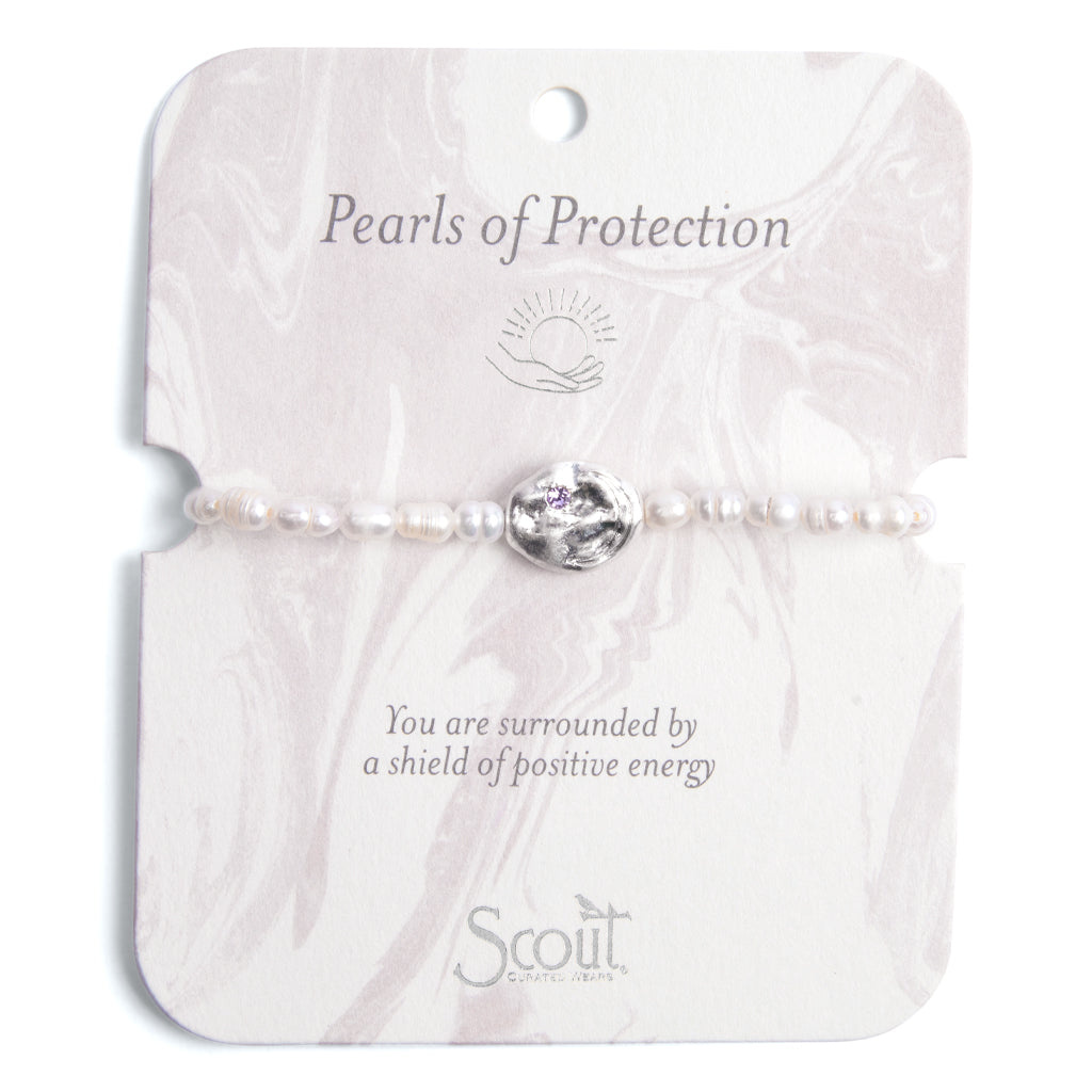 Scout Pearl Affirmation Bracelets