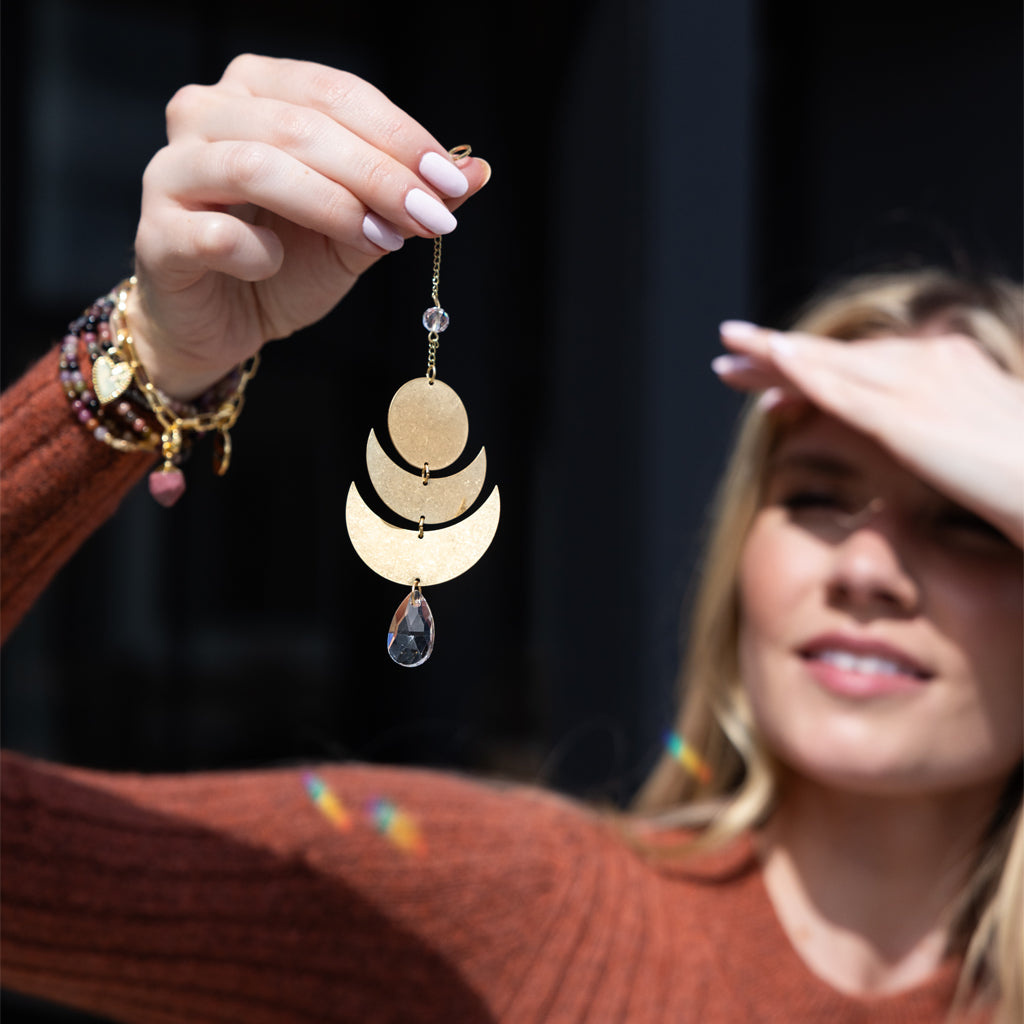 Scout Mini Suncatcher