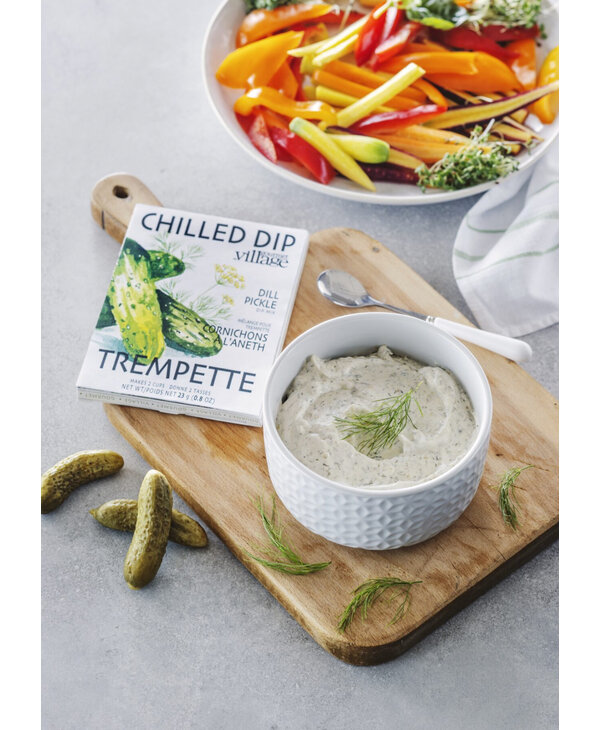 GOURMET VILLAGE Dill Pickle Recipe Box