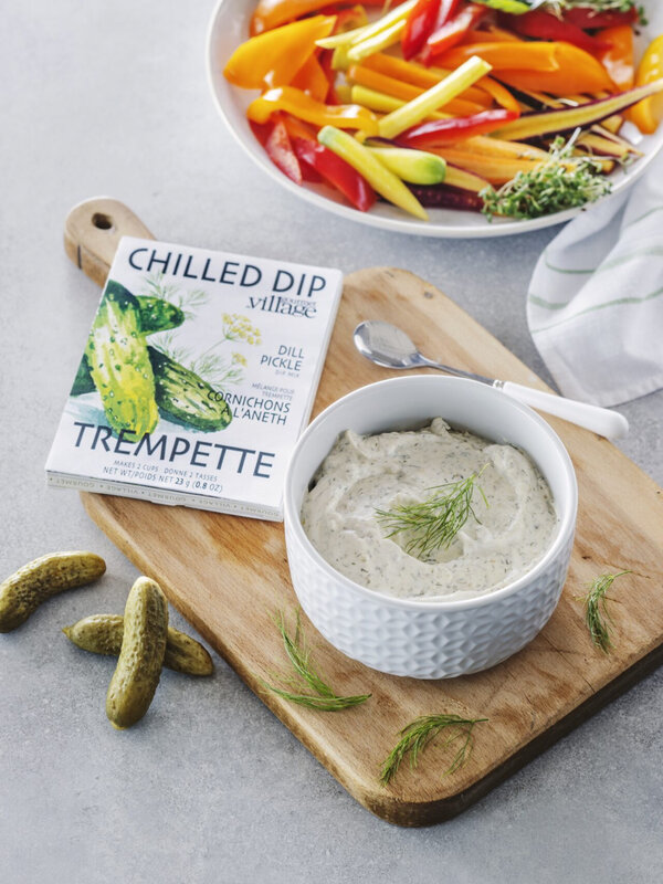 GOURMET VILLAGE Dill Pickle Recipe Box