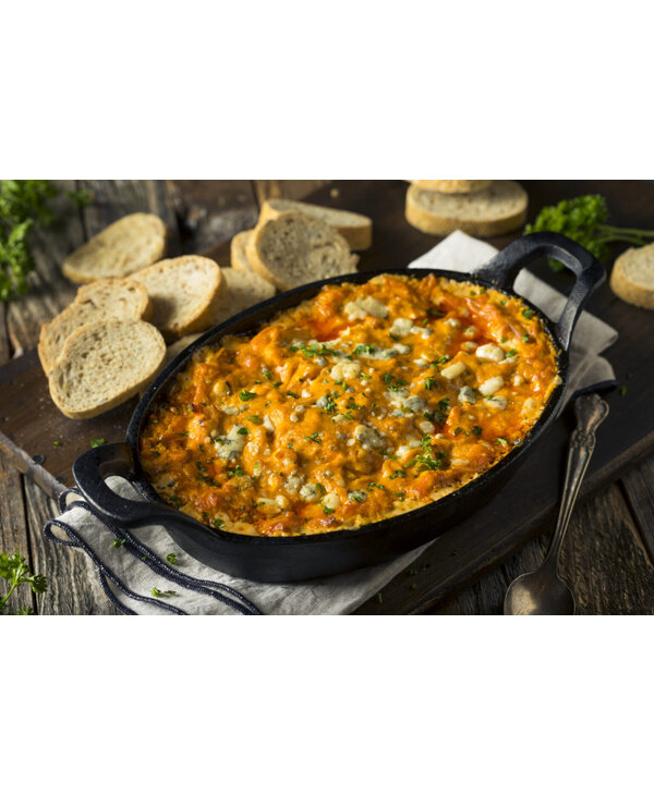 GOURMET VILLAGE Spicy Buffalo Chicken Recipe Box