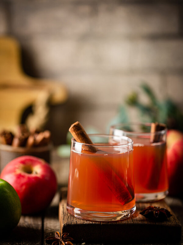 GOURMET VILLAGE Caramel Apple Toddy Drink Mix