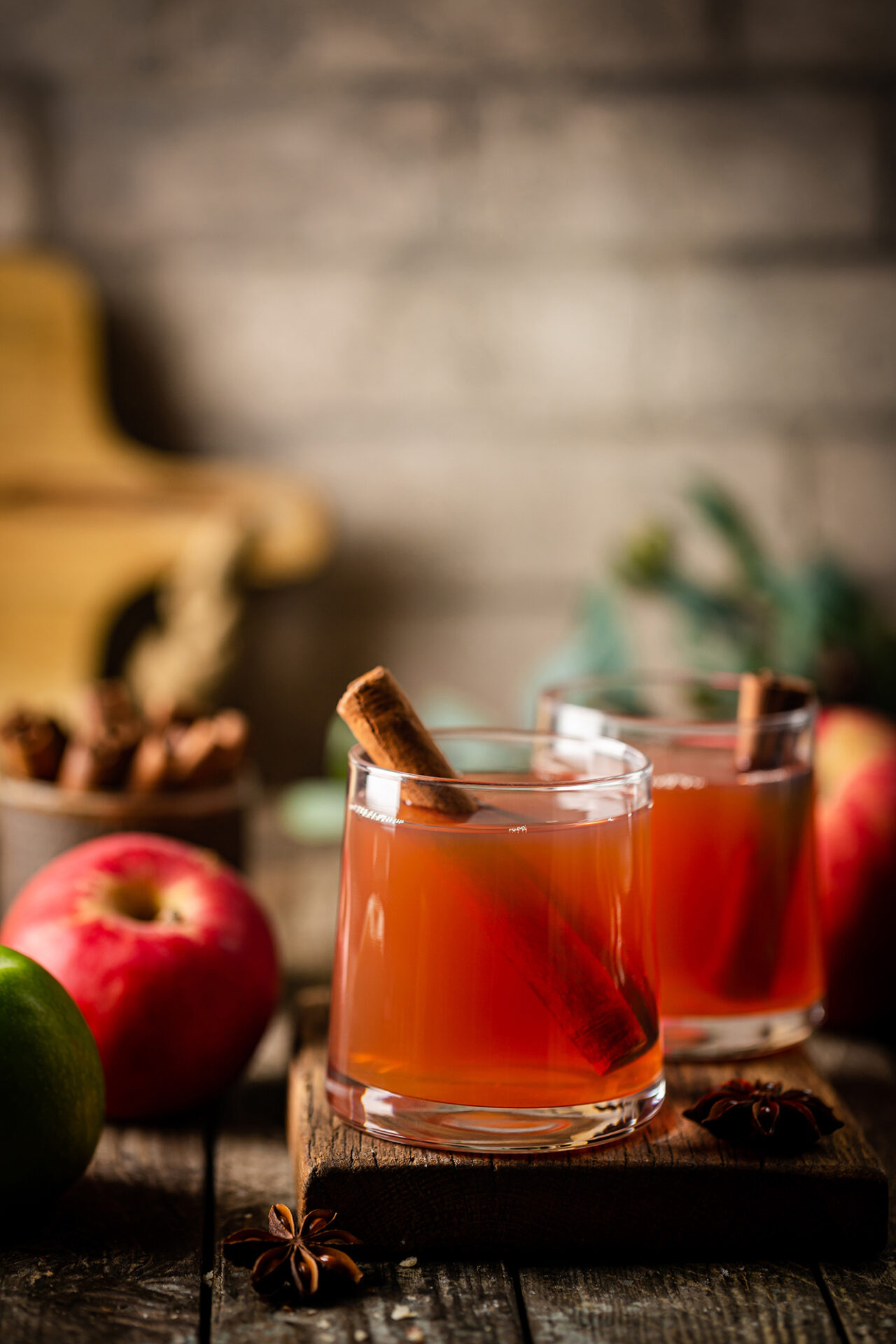 GOURMET VILLAGE Caramel Apple Toddy Drink Mix