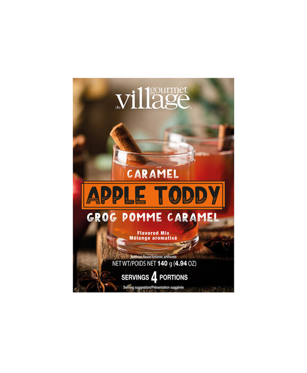 GOURMET VILLAGE Caramel Apple Toddy Drink Mix