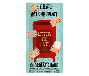 Mini Hot Chocolate Letters to Santa