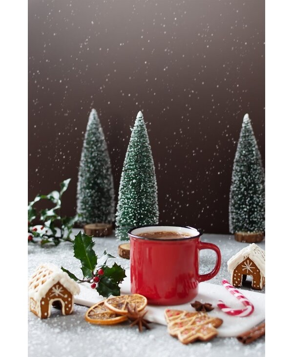 GOURMET VILLAGE Mini Hot Chocolate Letters to Santa