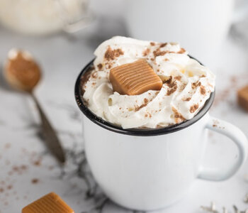 Mini Hot Chocolate Snowglobe