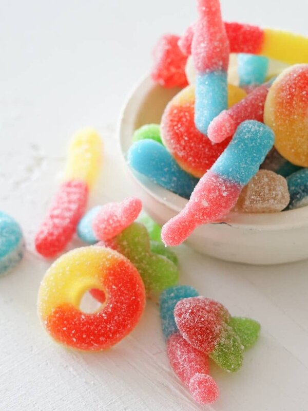 La boite a bonbons Sour Mix