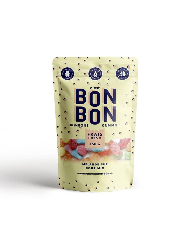 La boite a bonbons Sour Mix