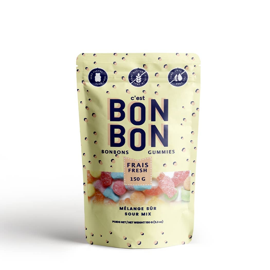 La boite a bonbons Sour Mix