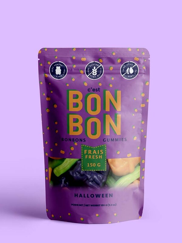 La boite a bonbons Halloween Mix