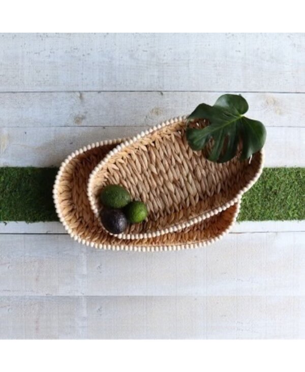 Harman Palma Beaded Basket