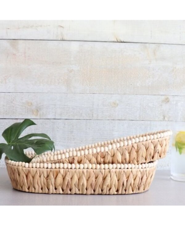 Harman Palma Beaded Basket