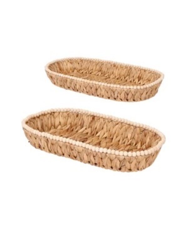 Harman Palma Beaded Basket