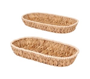 Harman Palma Beaded Basket