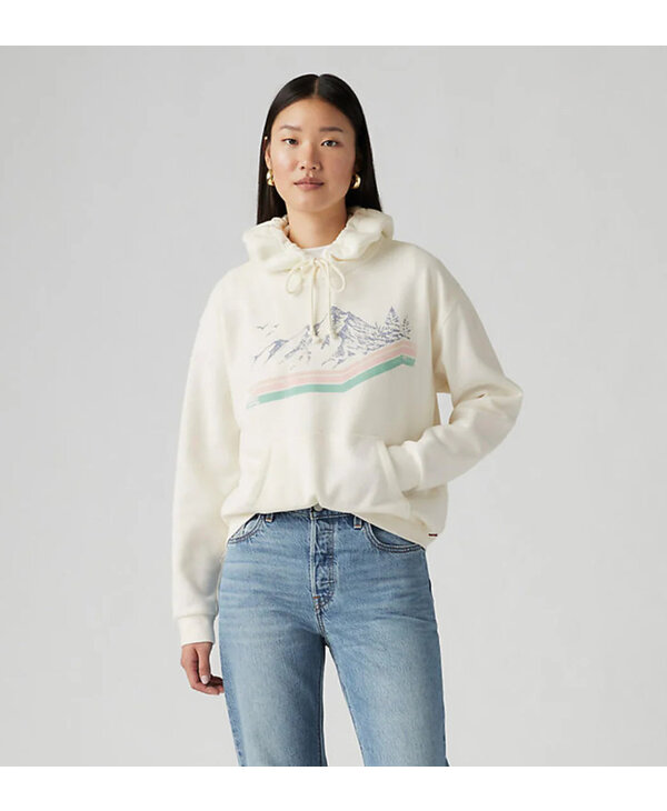 Mountain graphic hoodie hotsell