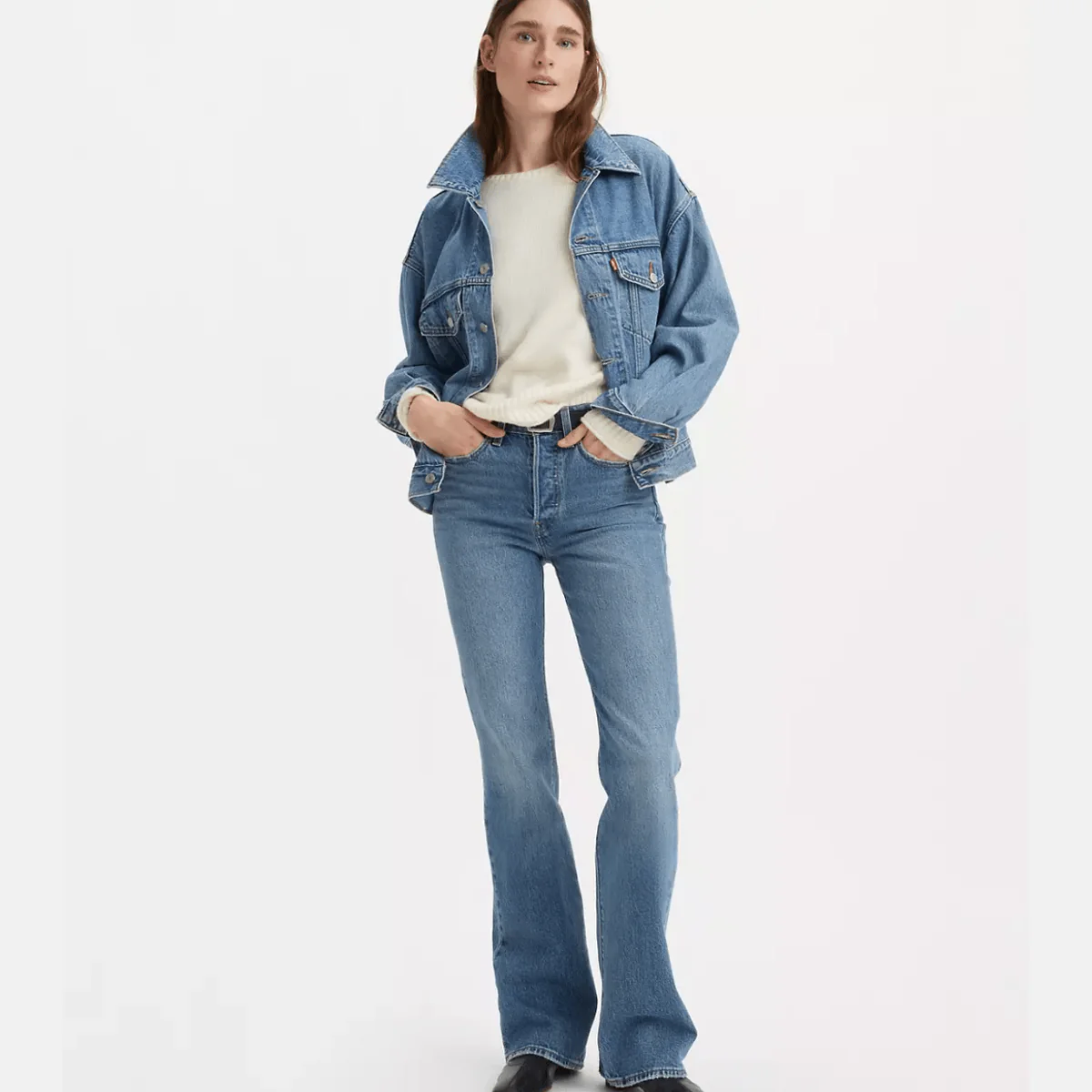 Levi Strauss & Co. Wedgie Boot, Fair Point